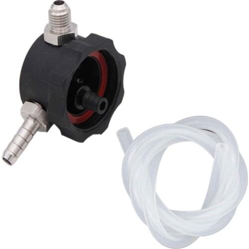 Glass Growler Cap with Silicone Hose Portable Growler Dispenser Homebrew Beer Kegging Equipment