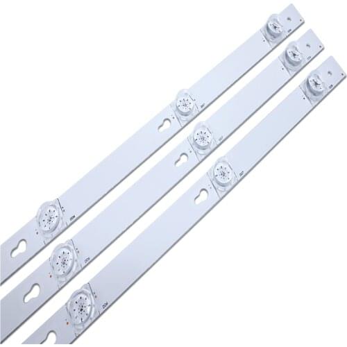 LED backlight strip 8 lamp for TCL 43"TV D43A810 L43F1B L43P1A-F 43HR330M08A2 V5 Shine0n 2D02636 DS-4C-LB4308-HR02J
