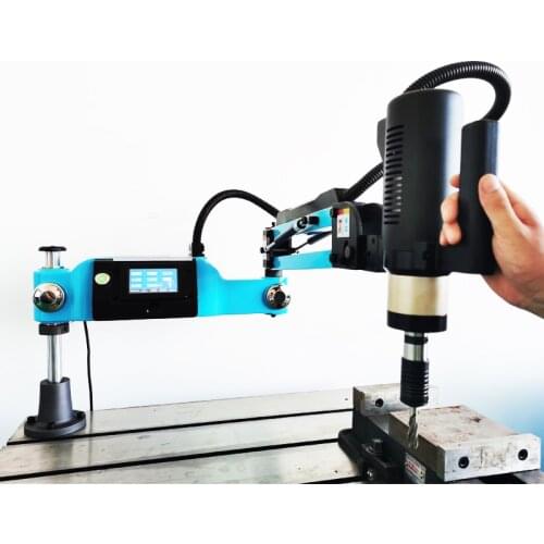 Universal Electric Tapping Machine CE 220V Power Tools M2-M8 Electric Tapper Tapping Machine-working Taps Threading Machine