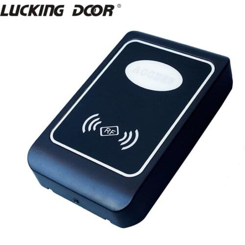 RFID Card Reader Access Control Machine IP65 Waterproof 13.56MHZ/125Khz Proximity Card Access Control Reader Wiegand26/34 Reade