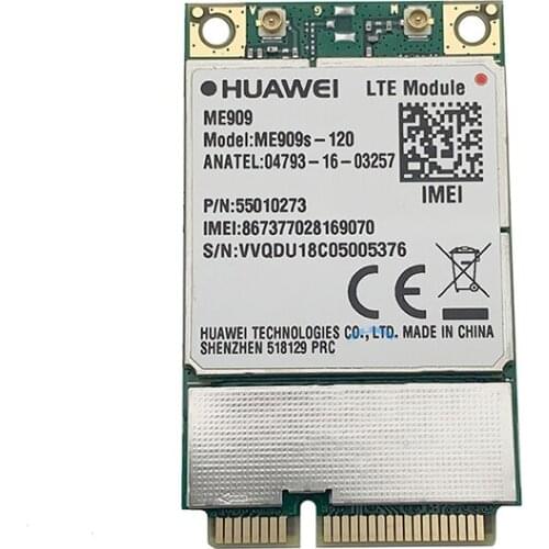 ME909S-120 10PCS Huawei 4G LTE Cat4 module LTE FDD EDGE/GPRS/GSM 850/900/1800/1900MHz No Fake 100% New&Original