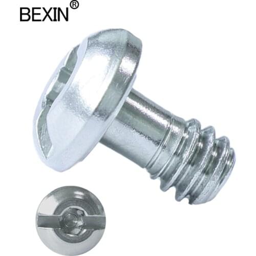 1/4" camera screw quick release screw camera screw mount adapter accessories for the dslr camera plate