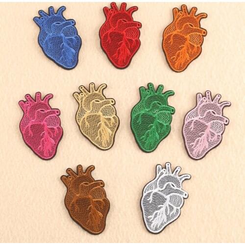 High-quality Multi-color Optional Special-shaped Embroidery Cloth Stickers DIY Clothing Bags and Decorative Patches