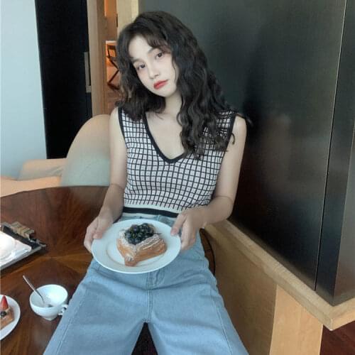 Women Corset Tops Cropped Top with High-Waisted Trousers Navel Spring and Autumn Vest Top Tank Crop Top For Women