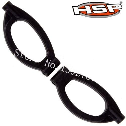 2Pcs/Pack Front Upper Suspension Arm 86010 For 1/16 HSP Remote Control RC Car Monster Truck Nitro Power Parts Accessories