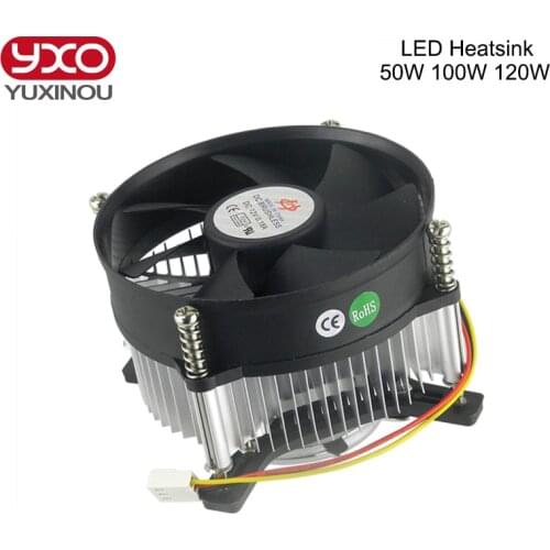 2018 DIY LED Heatsink 30w 50w 100w aluminium led heat sink 100w led radiator for Led grow Light cooler cooling