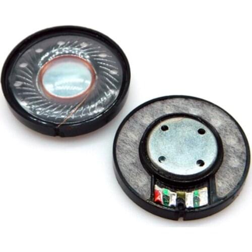 40mm speaker unit balance sound 32ohms 128db 0.5mw 2pcs