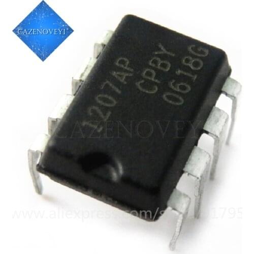 5pcs/lot NCP1207AP NCP1207P NCP1207 DIP-8 In Stock