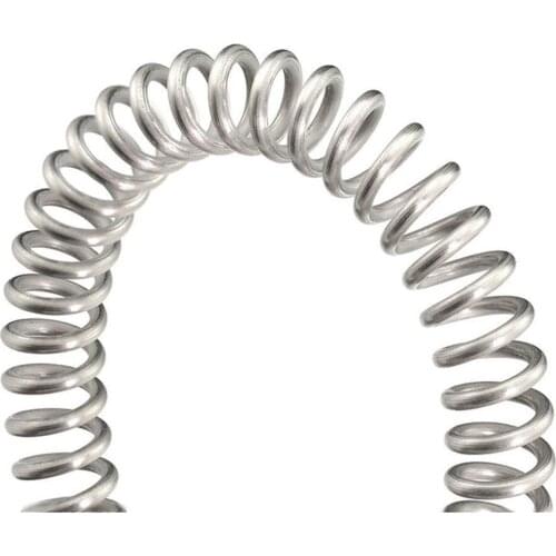 304 Stainless Steel Non-corrosive Spring, 10Pcs, Outer Dia 22mm Y-type Compression Spring, Wire Dia 1.5mm Length 10-50mm