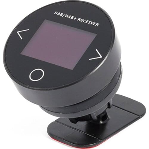 Car DAB DAB + Radio Adapter FM Transmitter Music Receiver Radio Adapter