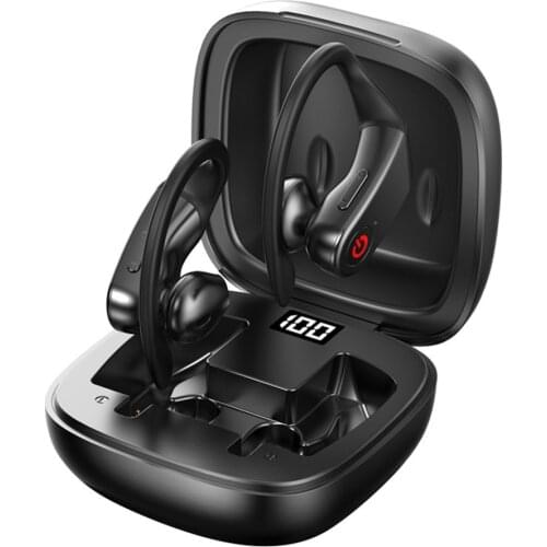 B10 Wireless Earphones True Wireless Earbuds Sport Earphones Bass Stereo Sweatproof For Running Gym Workout