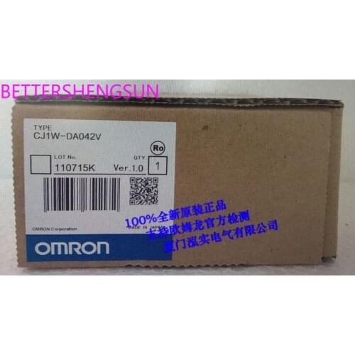 CJ1W-DA042V Cj1w Series Analog Output Module Da042v