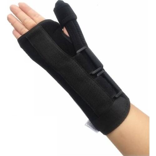 Wristbands Long Wrist Thumb Brace Support Stabilizer Brace 3 Aluminum Splint Inside Scaphoid Fracture