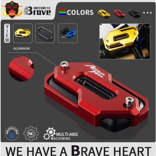 For Honda CRF1100L CRF1000L CRF 1100L 1000L Africa Twin Motorcycle CNC Front Brake Fluid Reservoir Cover Cap Decorative Guard