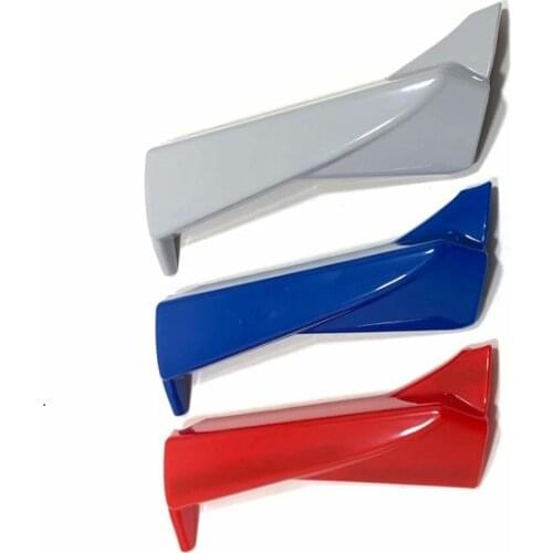 For Hyundai Tucson EU Version Hybrid NX4 2021 2022 ABS Color Grille Trim Strip Car Front Trim Styling Accessories