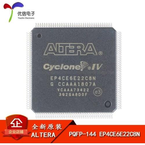 EP4CE6E22C8N PQFP-144 FPGA