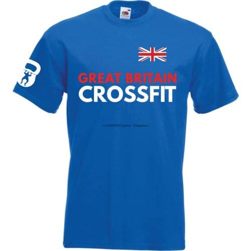 GREAT BRITAIN CROSSFIT T-shirt - Male & Female XS-3XL - Games