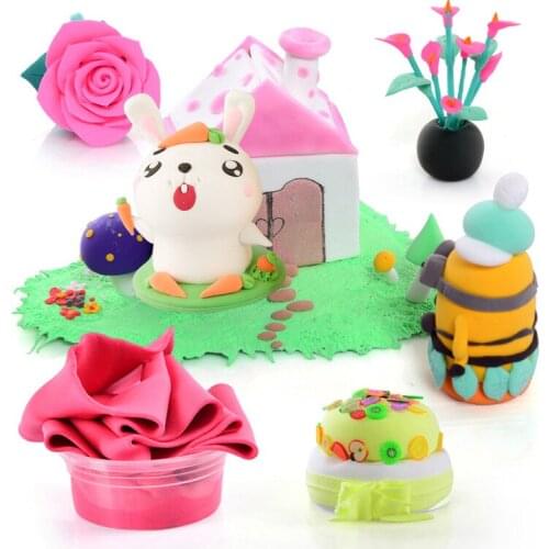 Modelling Clay Slime Soft Intelligent Plasticine Learning Education Toy for Children 36colors Kids Polymer Clay Super Light DIY