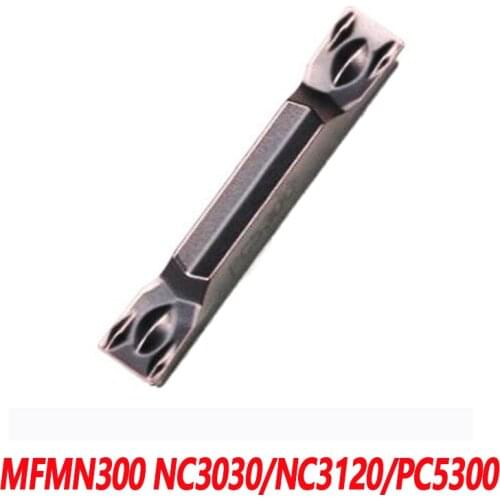 100% Original MFMN MFMN300 NC3030 NC3120 PC5300 Carbide Insert Blades Used In The Casting Of Stainless Steel And Iron Efficient