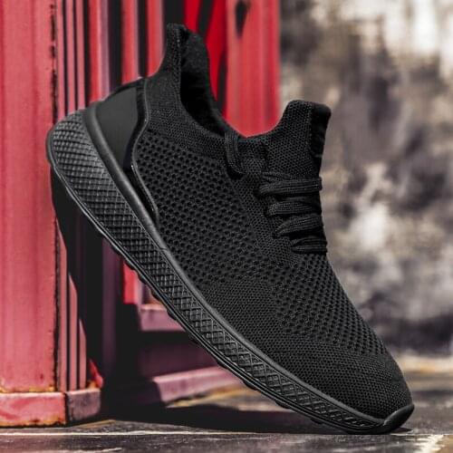 Weweya Big Size 46 Casual Shoes Men Mesh Lightweight Sneakers Men Mesh Outdoor Walking Sneakers Shoe Tenis Masculino Adulto