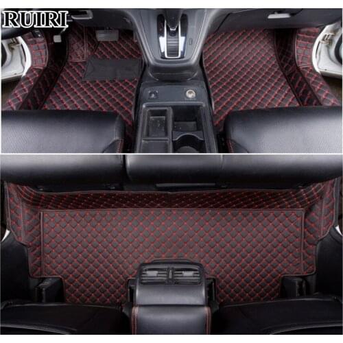 Top quality mats! Special car floor mats for Honda CR-V 2016-2012 waterproof durable car rugs carpets for CRV 2015,Free shipping
