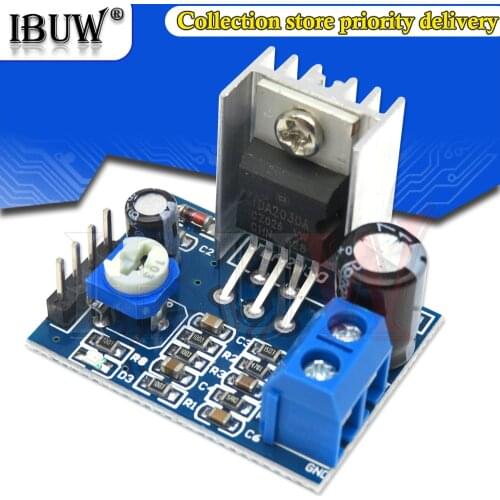 TDA2030 Module Power Supply TDA2030 Audio Amplifier Board Module TDA2030A 6-12V Single