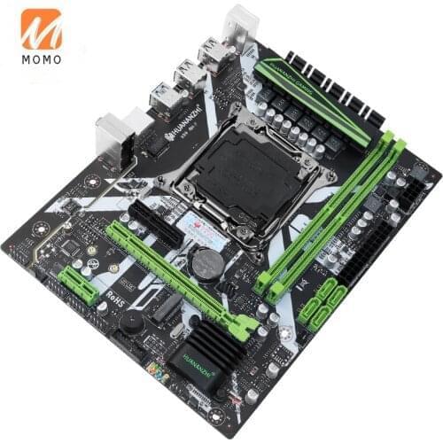 X99 Motherboard CPU Set Desktop Computer Game Server Memory DDR4 2678v3
