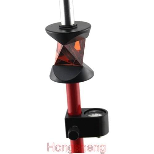 NEW 360 degree Mini Prism with 4 poles, for Total Stations
