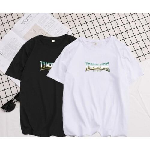 2020 summer new mens short-sleeved t-shirt bottoming shirt cotton clothes loose trend half-sleeved t-shirt mens clothing