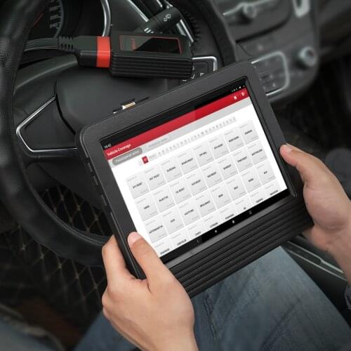 Updated Hardware Launch X431V Plus Automotive Diagnostic Machine for All Cars