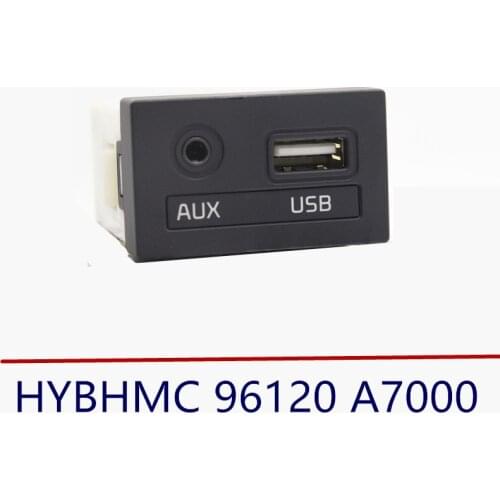 Genuine AUX USB Jack Assy for Console For KIA Forte Cerato K3 96120A7000 96120 A7000