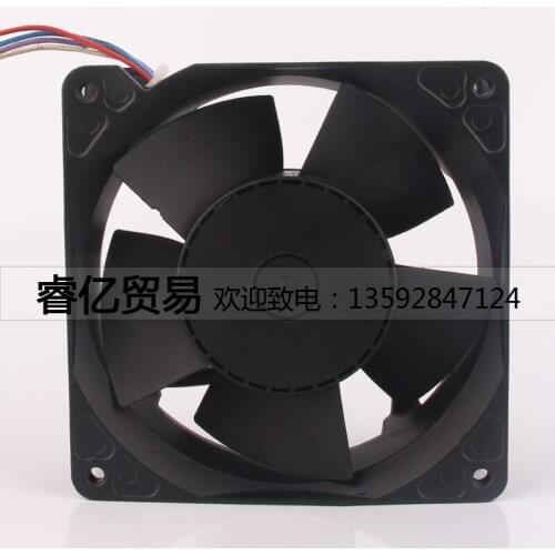 Original German 4114N 2H6A 12038 24V 50W 2.05A 12cm ultra-large air volume inverter fan