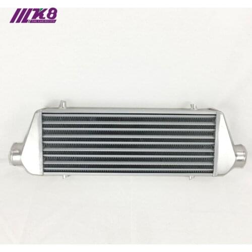 Front Mount intercooler 450*180*65mm Universal Turbo Intercooler bar&plate OD=63mm RODIN
