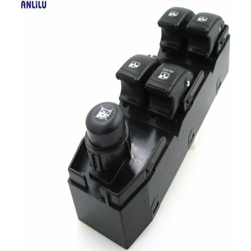 Front Left Power Window Control Switch 96552814 Suitable for Optra Daewoo Lacetti 9066788 9044651