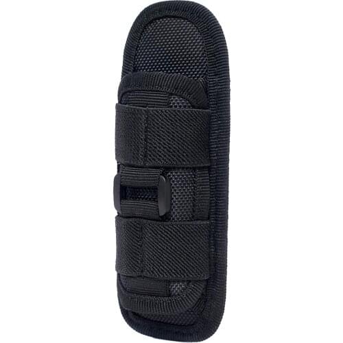 Outdoor Hiking 360 Degree Rotatable Multi-functional Flashlight Waist Bag