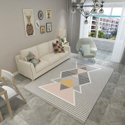 Simple Carpets for living room Geometric Abstract Large Area Rugs Antiskid Mat Rug Kids Room Home Decor Bedroom Rectangle Carpet