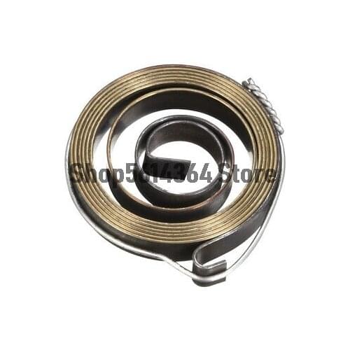 Drill Press Quill Feed Return Coil Spring Assembly 1540mm 49x8x0.7mm