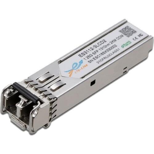 SFP 1.25G 2KM Gigabit Multimode Optical Module Dual Fiber 1310nm Compatible With Huawei H3C Cisco Wholesale