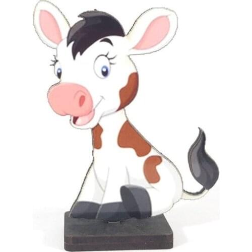 Modern Toy Net Wooden Animal Figures Flip trinket 15cm trinket baratija حلية орнаментальный