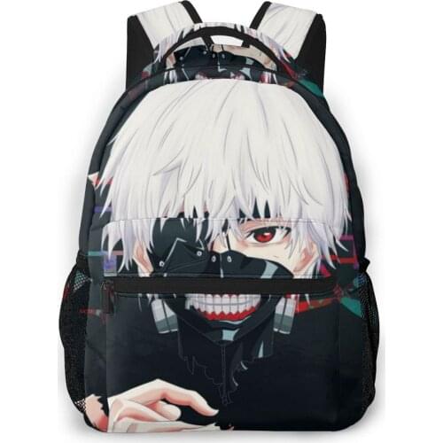 Tokyo Ghoul Backpack for Girls Boys Travel RucksackBackpacks for Teenage school bag
