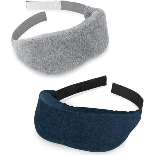 Natural silkworm silk eye mask shading eye protection eye mask to help sleep