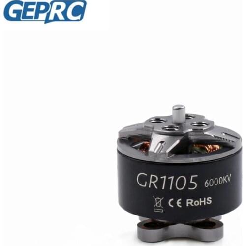 1/4pcs GEPRC SPEEDX GEP-GR1105 1105 Brushless Motor 1105 5000KV 6000KV 2-4S For RC DIY FPV Racing Drone Quadcopter Accessories