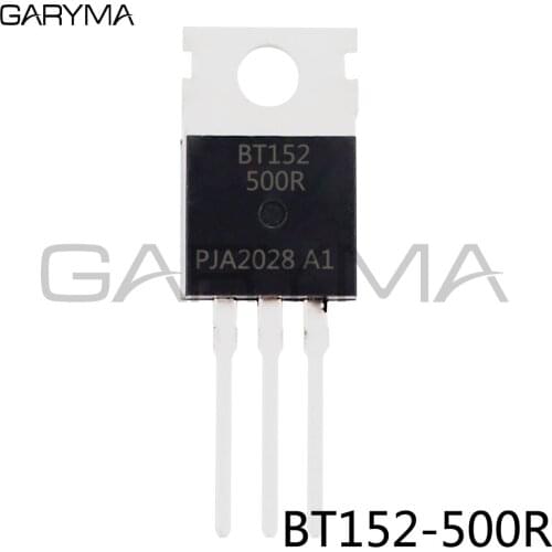 10pcs BT152-500R BT152 Thyristor SCR TO-220AB