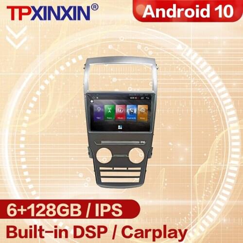 128GB Carplay Android 10.0 Tesla Screen Multimedia Stereo For Lincoln MKZ 2018 2019 2020 CAR GPS Radio Receiver Player Head Unit