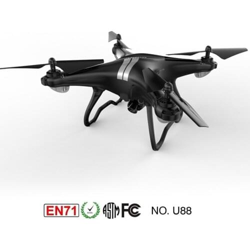 2.4Ghz WIFI & FPV drone with U88 WIFI 120 degree wide angle HD camera