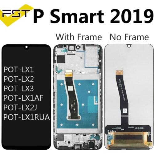 6.21" LCD For HUAWEI P Smart 2019 Display Touch Screen Display Assembly Enjoy 9S POT-LX1 L21 LX3 LCD For P Smart 2019 LCD