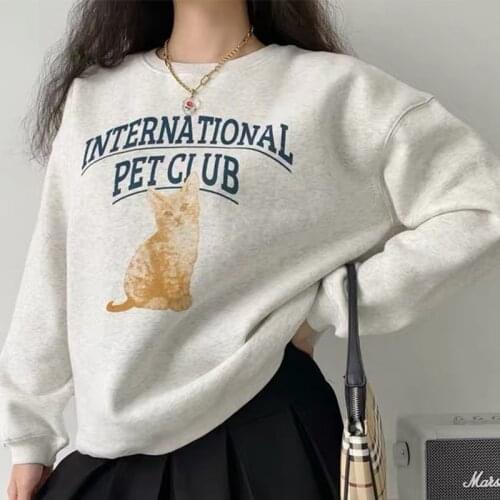 Calelinka Women's Sweatshirts With Print