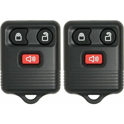 2Pcs NEW Super Duty Keyless cover shell 1998-2016 Ford F150 F250 F350 F450 F450