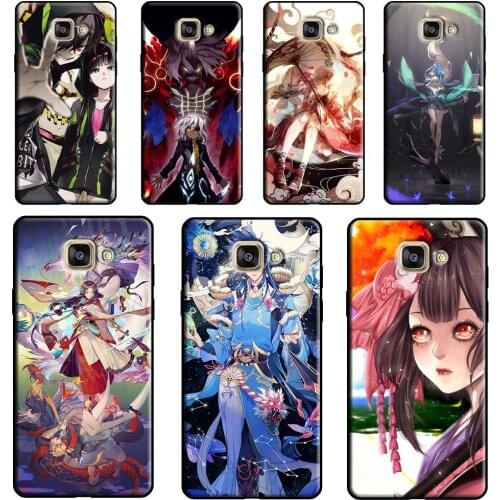 Onmyoji Case For Samsung A9 A8 A6 A7 J8 2018 A3 A5 J4 J6 Plus J1 J3 J5 J7 2017 2016 Phone Cover