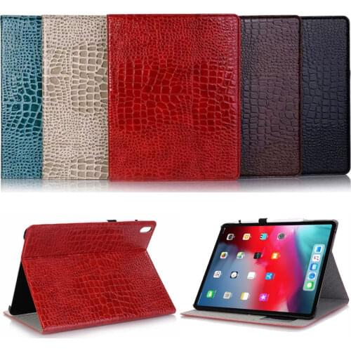 Card Slot Coque for iPad Pro 10.5 Case Luxury A1701 A1709 Crocodile PU Leather Folio Stand For iPad Pro 10.5 2017 Cover Luxury